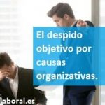 El despido por causas objetivas (despido objetivo)