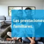 Prestaciones familiares.